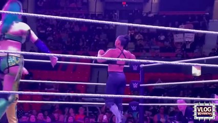 Bianca Belair vs Alexa Bliss vs Asuka vs Becky Lynch - WWE Supershow