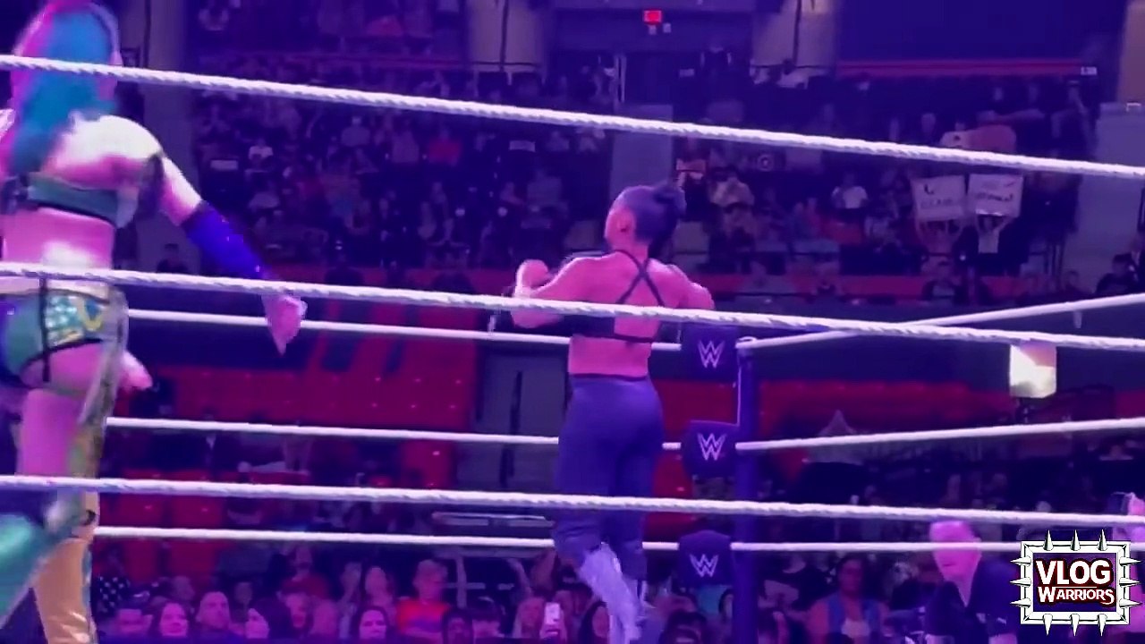 Bianca Belair vs Alexa Bliss vs Asuka vs Becky Lynch - WWE Supershow