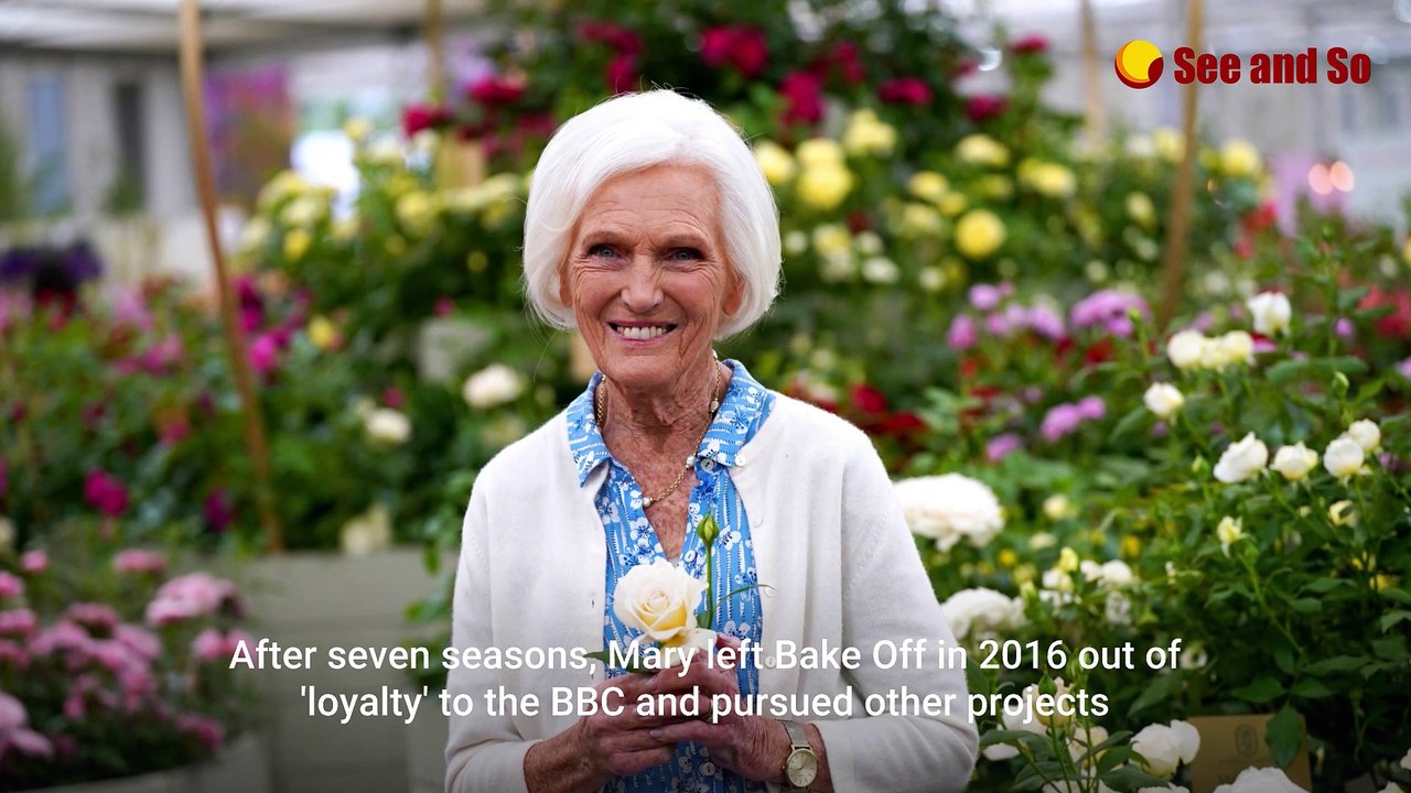 The Great British Bake Off: Where is Mary Berry now?