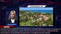 An appeals court rules the Justice Dept. can use Mar-a-Lago records in criminal probe - 1breakingnew