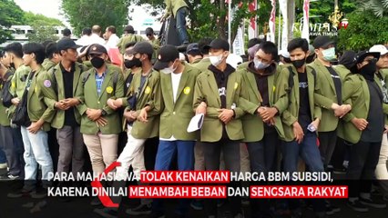 Kecewa Tak Ditemui Gubernur Jatim, Ratusan Mahasiswa Sandera 4 Pejabat Pemprov