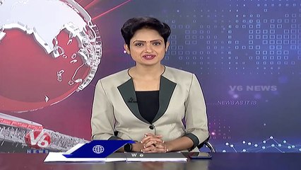 Asaduddin Owaisi Comments On UP Government | V6 News
