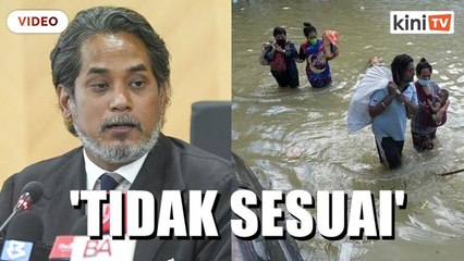PRU musim banjir tak sesuai, keselamatan rakyat antara faktor -- KJ