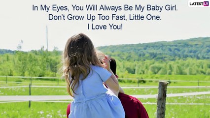 National Daughters’ Day 2022 Greetings & Wishes To Celebrate the Daughters Who Light Up Our Lives