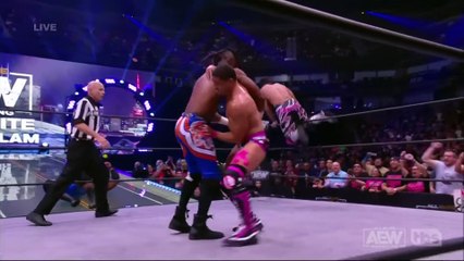 The Acclaimed wins the AEW World Tag Team Titles: AEW Dynamite Grand Slam, Sept. 21, 2022