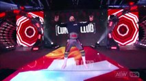 Claudio Castagnoli Entrance as ROH World Champion: AEW Dynamite Grand Slam, Sept. 21, 2022