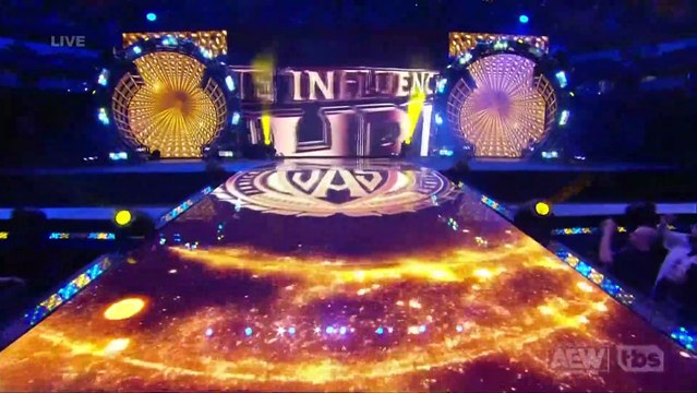 Chris Jericho Entrance: AEW Dynamite Grand Slam, Sept. 21, 2022