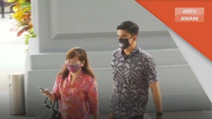 Kes LCS | Setiausaha Agung parti Muda mengaku tidak bersalah