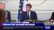 Visite d'Emmanuel Macron à Saint-Nazaire: l'exécutif veut accélérer sur l'éolien