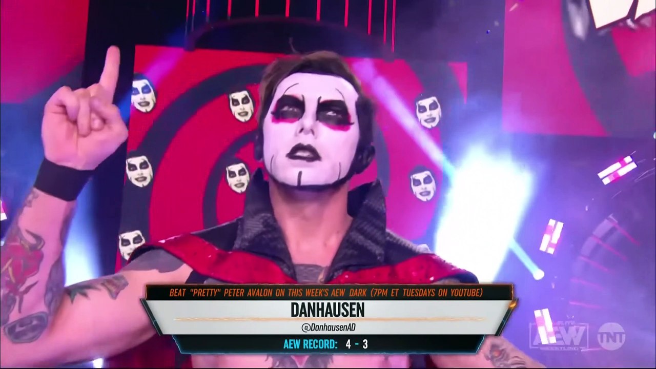 Danhausen Entrance: AEW Rampage, Sept. 16, 2022