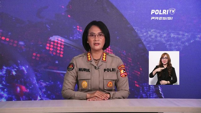 Konferensi Pers Harian Divisi Humas Polri 22 September 2022