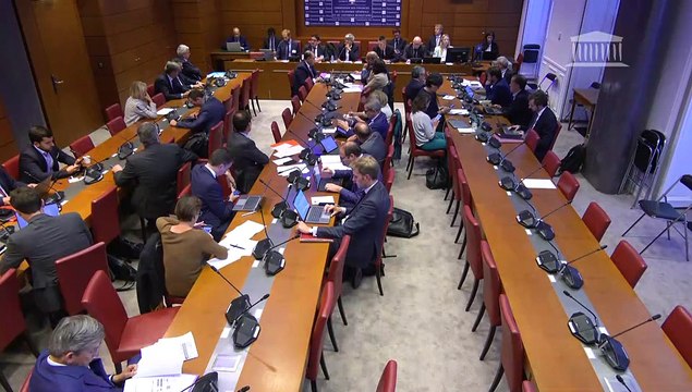 Commission des finances : M. Stéphane Perrin, vice-pdt du conseil régional de Bretagne et pdt délégué finances de la commission administration générale de Régions de France - Mercredi 21 septembre 2022