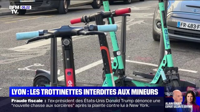 Lyon: les trottinettes électriques en libre service désormais interdites aux mineurs