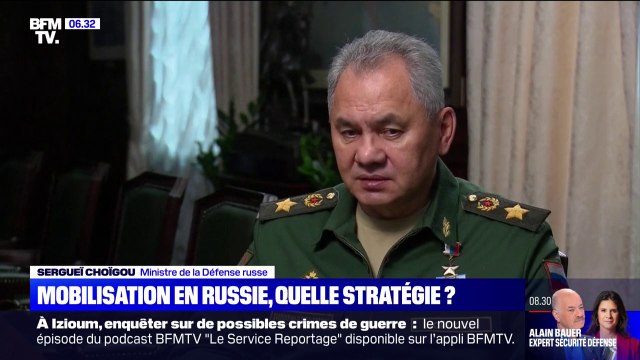 Guerre en Ukraine: quelle stratégie pour les Russes après l'annonce de la mobilisation partielle ?