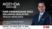 Agenda AWANI: Hari Kebangsaan 2022 | Keluarga Malaysia Teguh Bersama