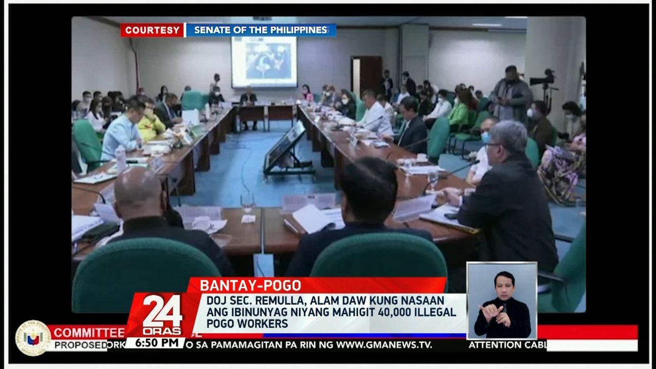 DOJ, makikipagpulong bukas sa Chinese Ambassador para pag-usapan ang deportation ng mga illegal POGO worker | 24 Oras