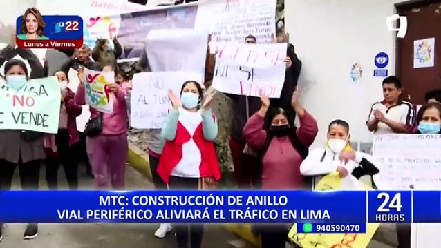 MTC explica proyecto de anillo vial periférico y esta es la respuesta que le da a los vecinos