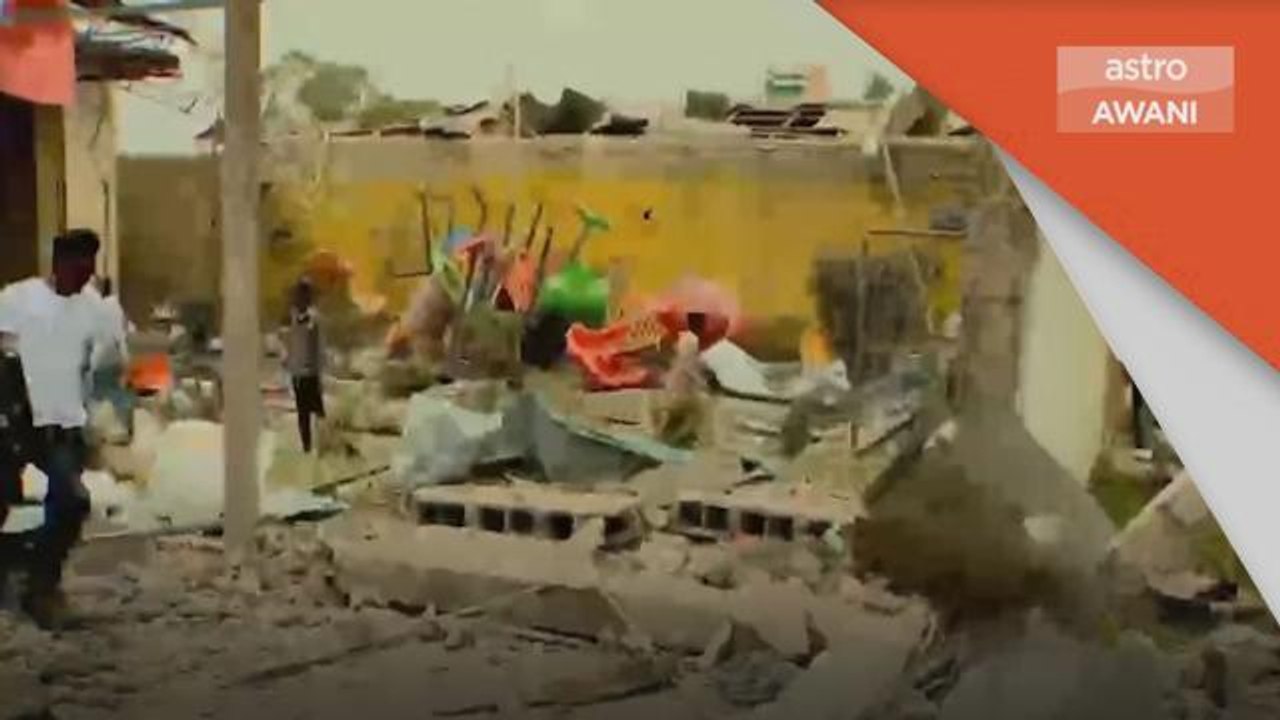 Konflik Tigray | Tadika musnah akibat serangan udara