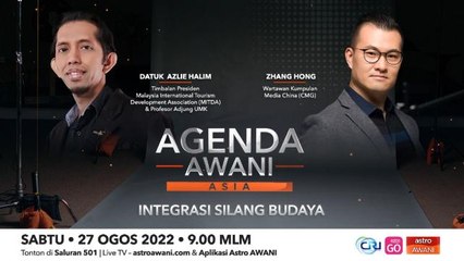 Agenda AWANI Asia: Integrasi silang budaya