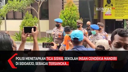 Polisi Tangkap Tiga Tersangka Pengeroyokan Siswa Sidoarjo Hingga Tewas