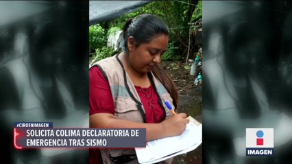 Sismo dejó a ocho familias de Ixtlahuacán, Colima en la calle