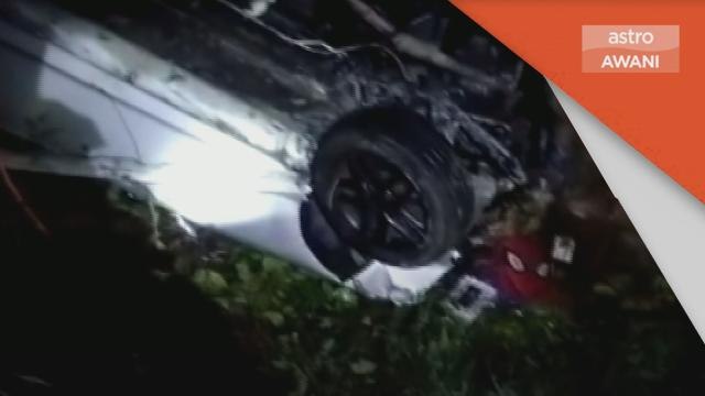 Kemalangan | Empat maut kemalangan empat kenderaan di LPT