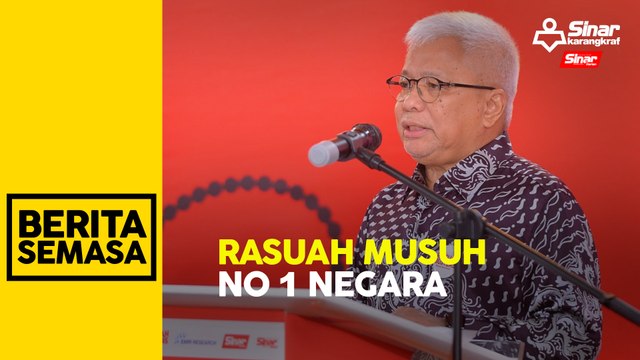 Tiada kompromi budaya rasuah