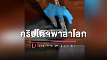 หลานอดีตนักการเมืองดังเล่นเหรียญคริปโตฯเจ๊งเครียดแทงคอแม่ปาดคอตัวเองดับ | HOTSHOT เดลินิวส์ 22/09/65