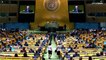 Guerre en Ukraine : Volodymyr Zelensky demande une "punition juste" contre la Russie devant l'ONU