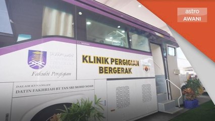 Kesihatan | Kemudahan bas klinik bergerak akan diperluas - MB