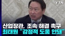 산업장관, 美 인플레법 조속 해결 촉구...최태원 