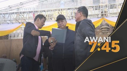 Sambutan Hari Kebangsaan | Persiapan hampir 95 peratus