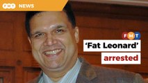 Malaysian ‘Fat Leonard’ nabbed in Venezuela