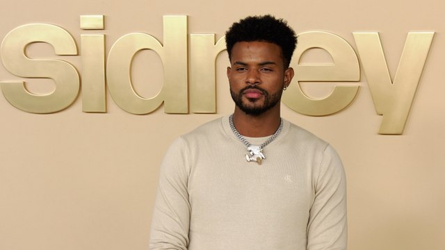 Trevor Jackson attends Apple TV+'s Sidney red carpet premiere in Los Angeles