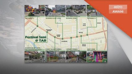 Penutupan Jalan | Jalan TAR akan ditutup setiap Ahad – DBKL