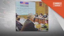Infrastruktur | Malaysia, Thailand setuju percepatkan projek di sempadan