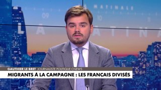 L'édito de Gauthier Le Bret : «Migrants à la campagne : les Français divisés»