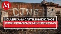 Texas designa a cártel de Sinaloa y CJNG como 