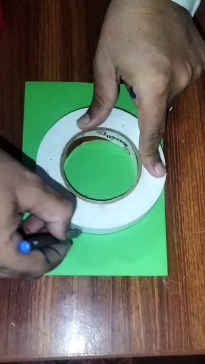 paper wall shalp.