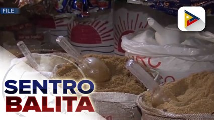 Presyo ng asukal sa mga pamilihan, bumababa na ayon sa SINAG