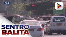 Samahan ng taxi drivers, aapela sa LTFRB na itaas sa P60 ang itinakdang flag down rate