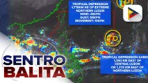 LPA sa loob ng PAR, naging tropical depression na at pinangalanang Bagyong #KardingPH