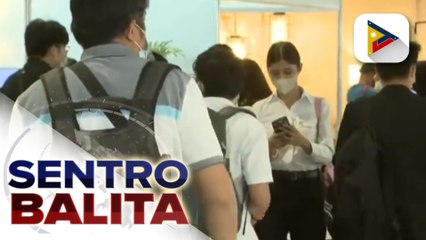 Download Video: Unang araw ng ‘Trabaho, Turismo, Asenso’ job fair program ng DOT at DOLE, dinagsa