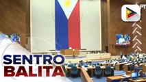 Budget ng OVP sa susunod na taon, sumalang na sa plenaryo ng Kamara