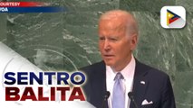 US President Biden, sinabing lumabag ang Russia sa ilang UN policy dahil sa pagsisimula ng giyera sa Ukraine
