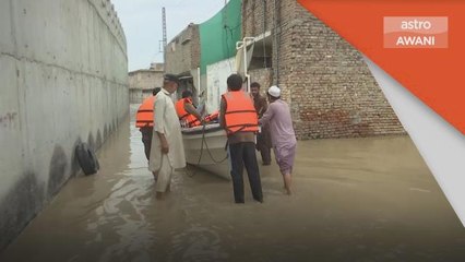 Bencana | Hampir 1,000 maut akibat banjir di Pakistan