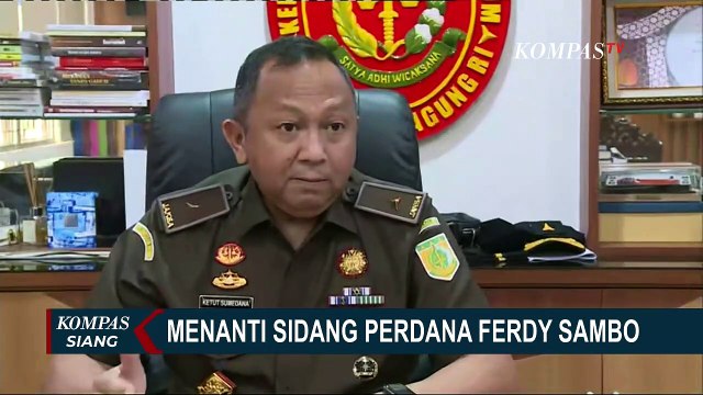 Masuki Hari ke-7, Kejaksaan Agung Masih Teliti 12 Berkas Kasus Sambo