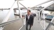 Laver Cup 2022 - Roger Federer with Team Europe and Team World visit London's Tower Bridge