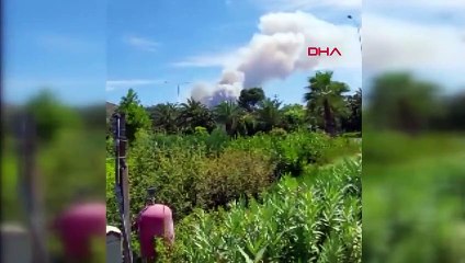 Marmaris yangını kontrol altında