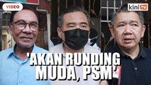 Pakatan Harapan tubuh jawatankuasa runding dengan MUDA, PSM